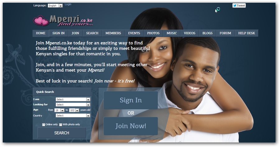 free online dating sites kenya