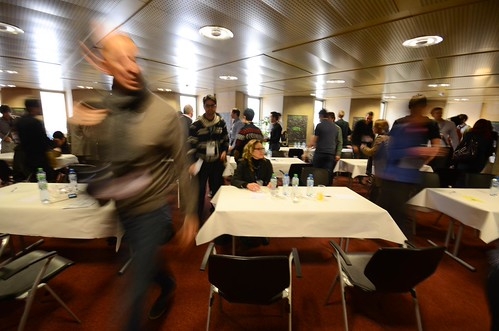 speed dating session