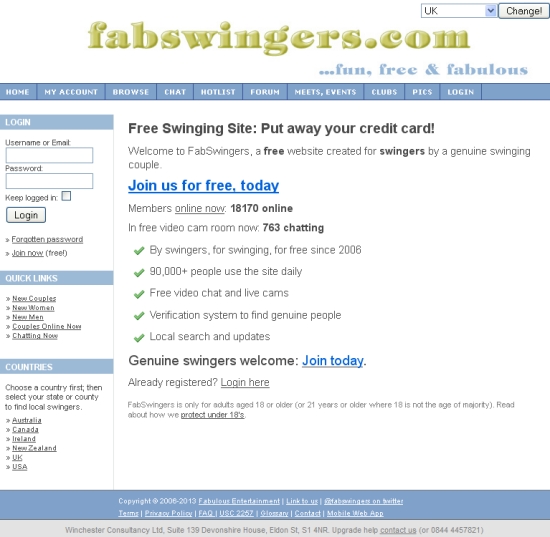 free dating community sites