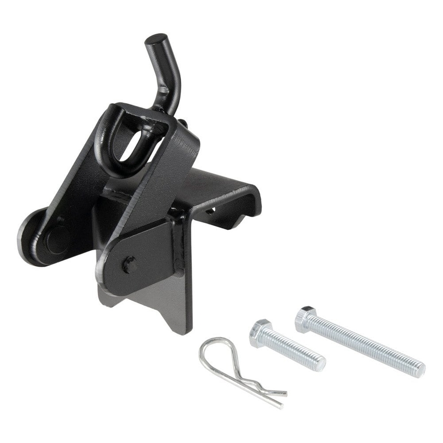 weight distribution hitch hook up brackets
