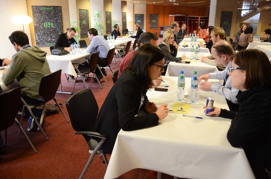 speed dating session