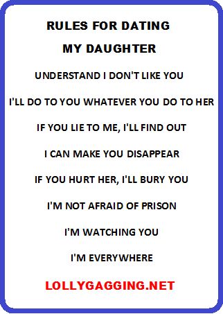 application for dating my daughter joke