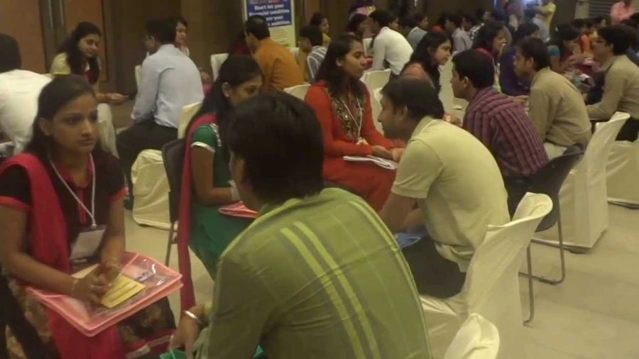 speed dating session